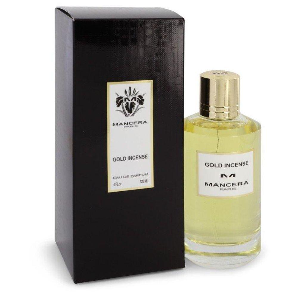 Miniatura Perfume Feminino Gold Incense Mancera 120 Ml Eau De Parfum