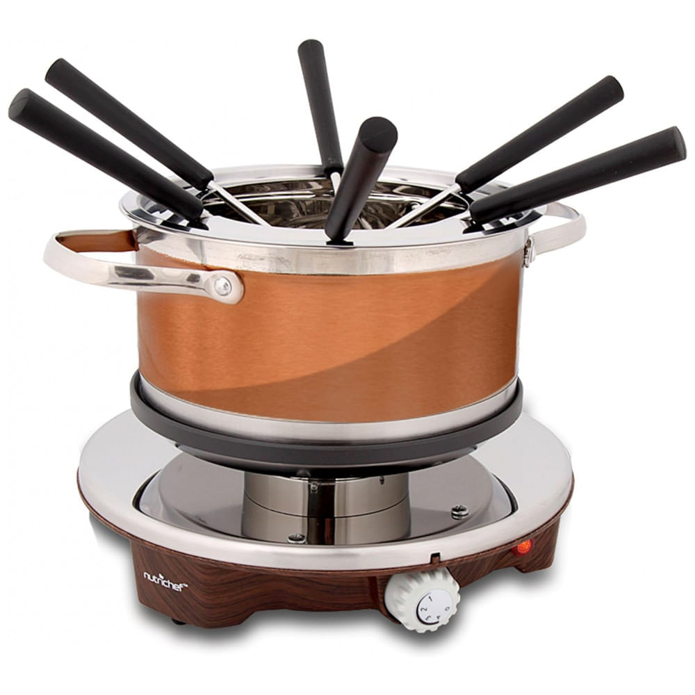 Panela de Fondue Elétrica 1L c… | Shopping do Inter