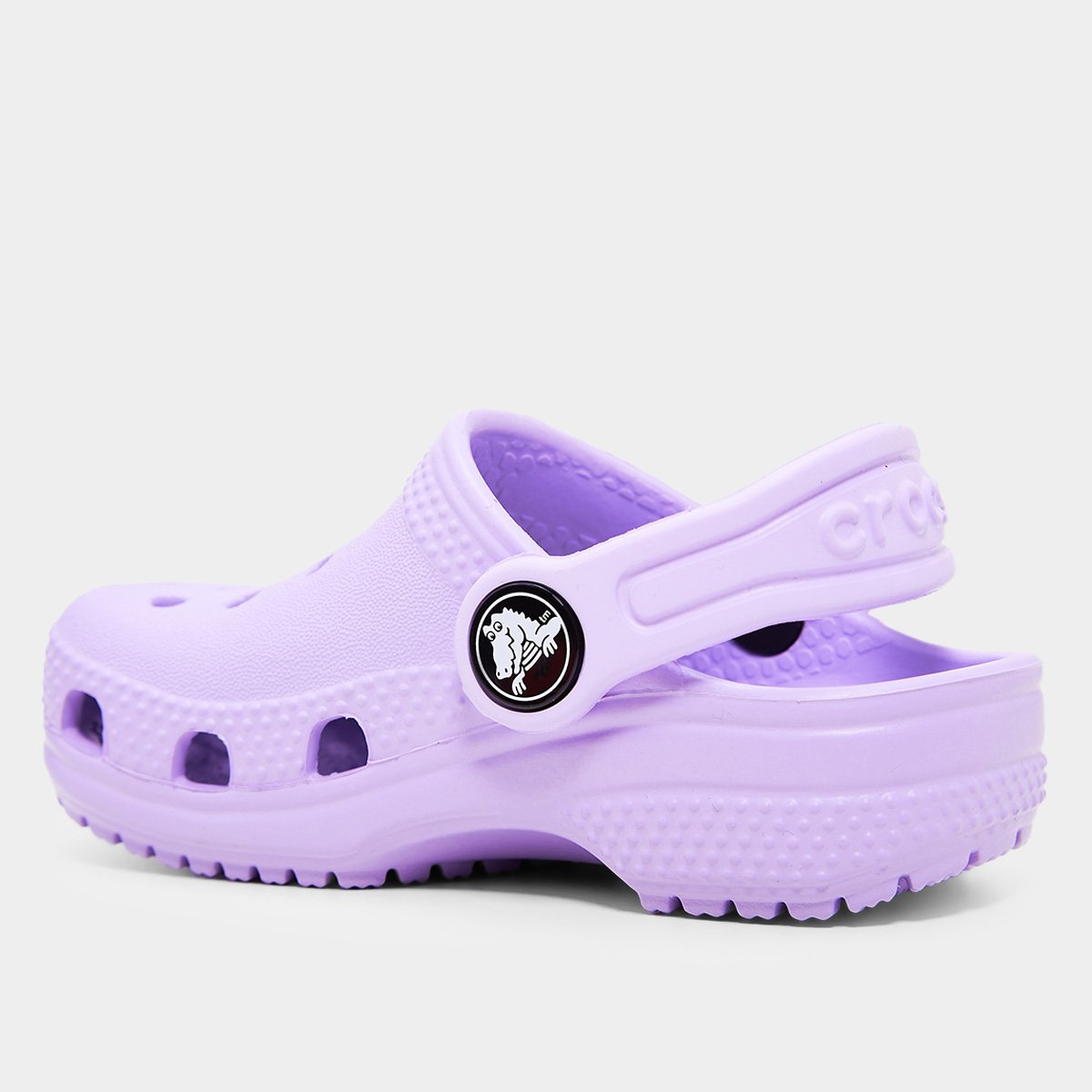 Miniatura Crocs Infantil Classic Clog T Menina Lilás - 22