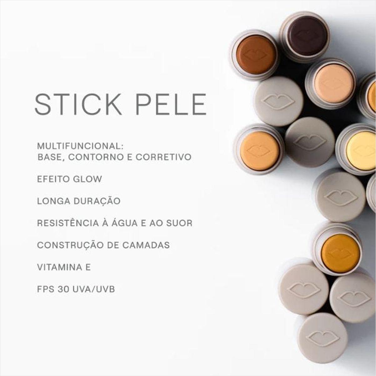 Boca Rosa Stick Pele Br20 12G