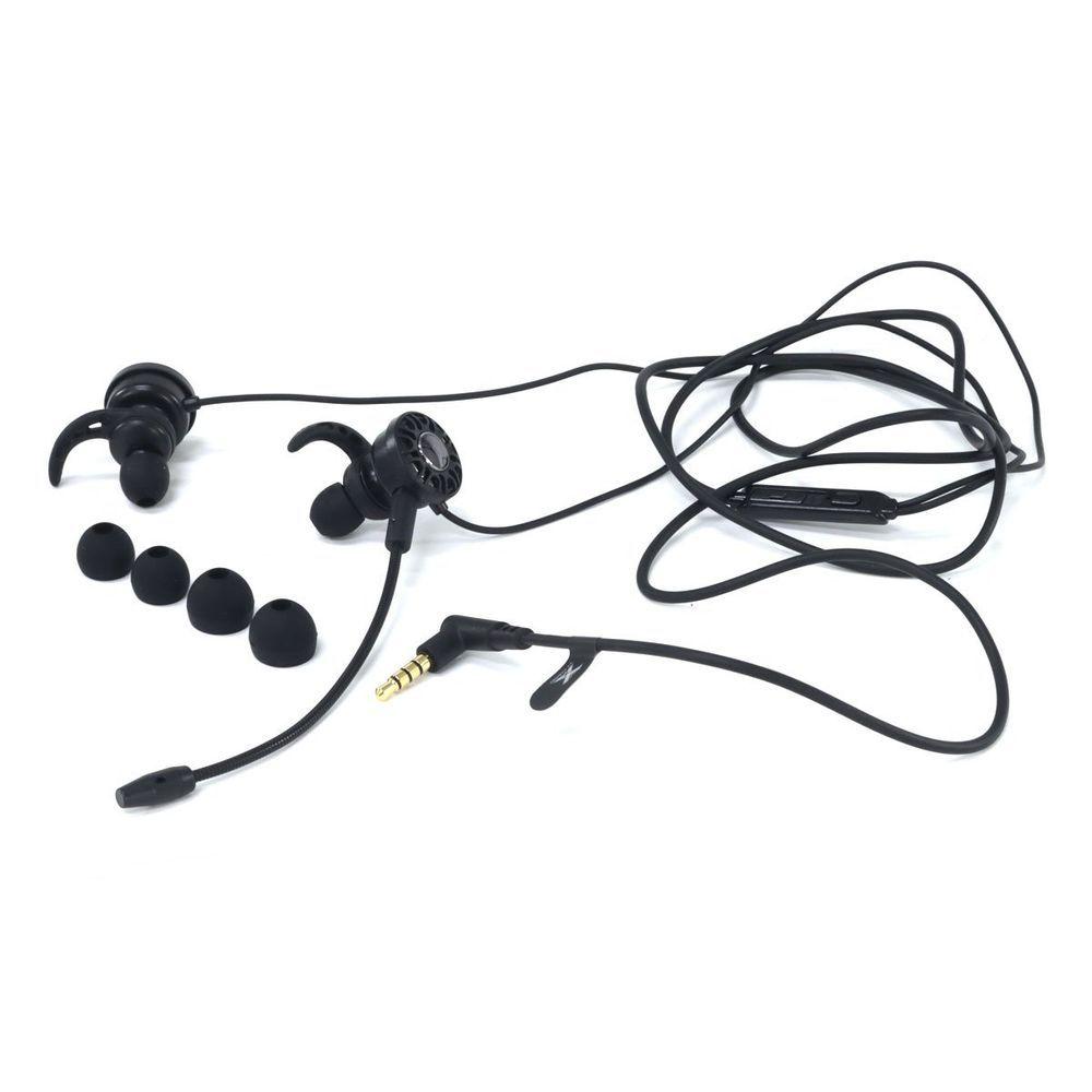 Miniatura Fone De Ouvido Gamer Para Celular Flex Com Microfone Destacável