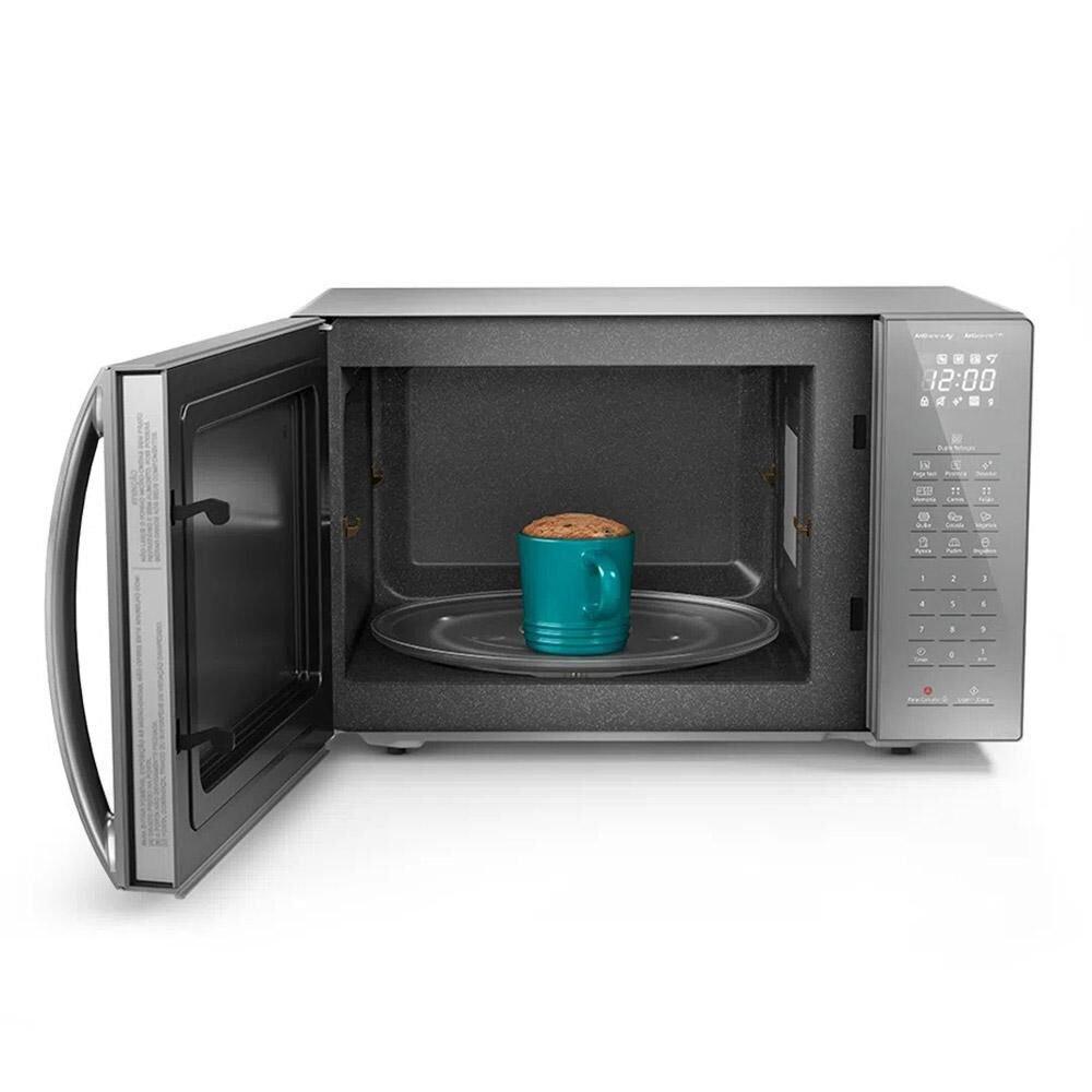 Micro-ondas Panasonic Inox 34L ST67LSRUK 127V