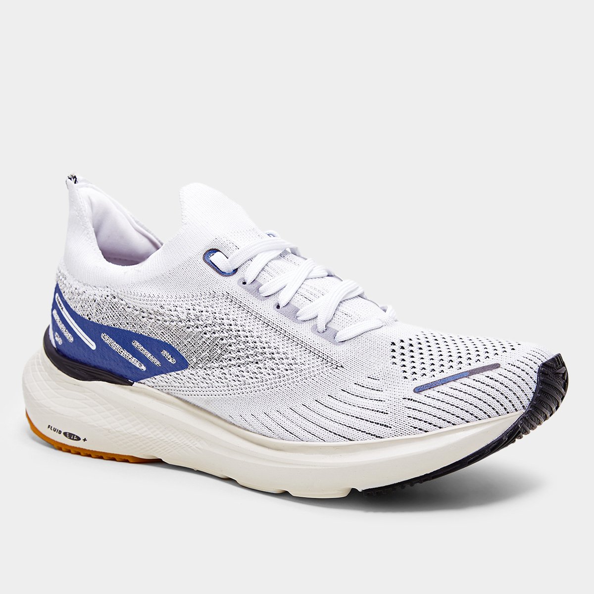Miniatura Tênis Rainha Haze Unissex Branco+Azul - 35