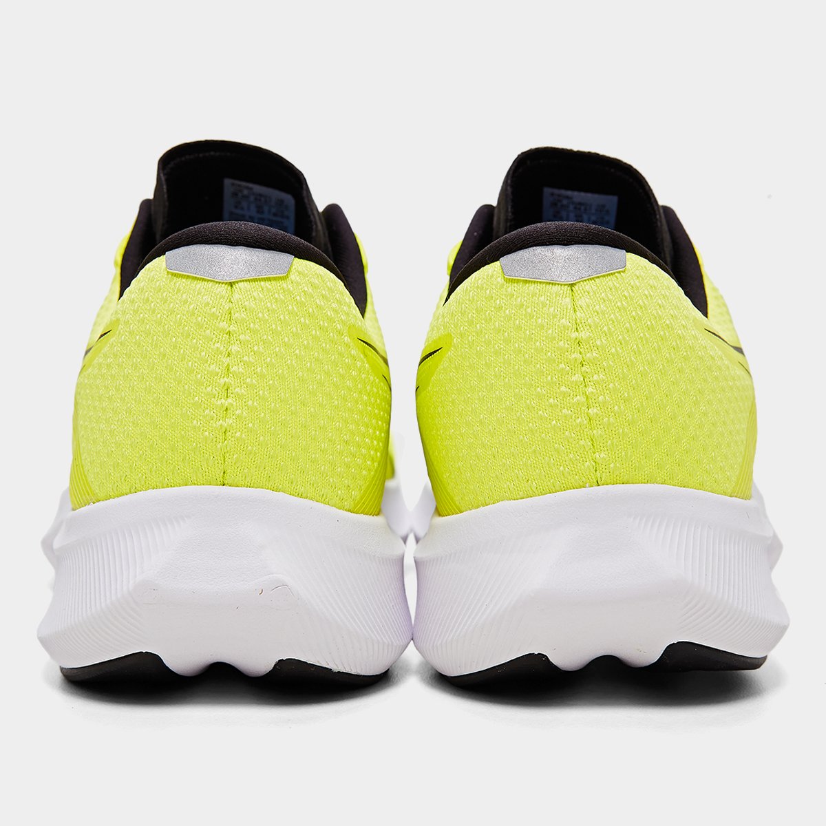 Miniatura Tênis Asics Hyper Speed 5 Masculino Amarelo+Preto - 39