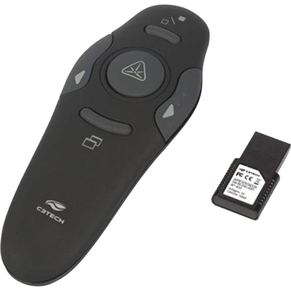 Miniatura Apresentador Laser Wireless C3tech Ap-400 Preto