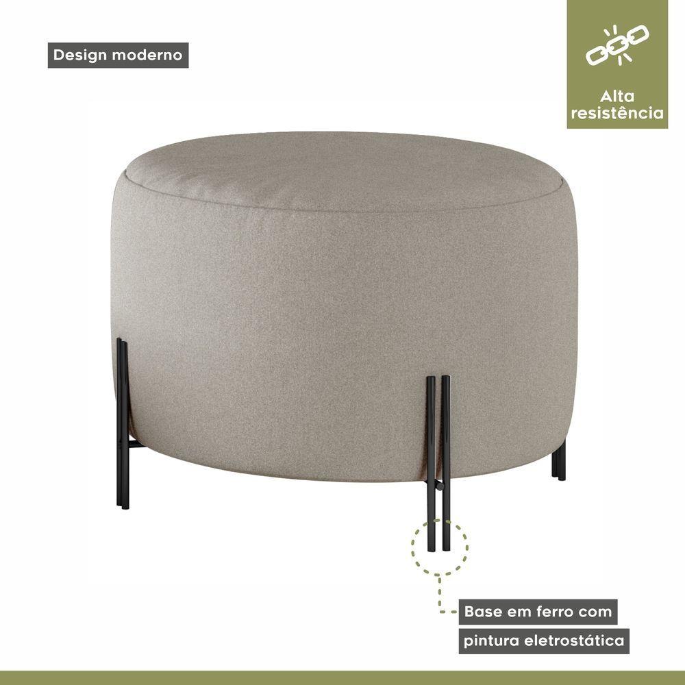 Puff Girassol Mais Decor