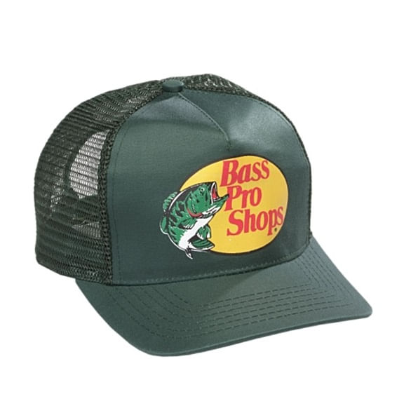 Miniatura Boné Bass Pro Shops Modelo Tela Importado