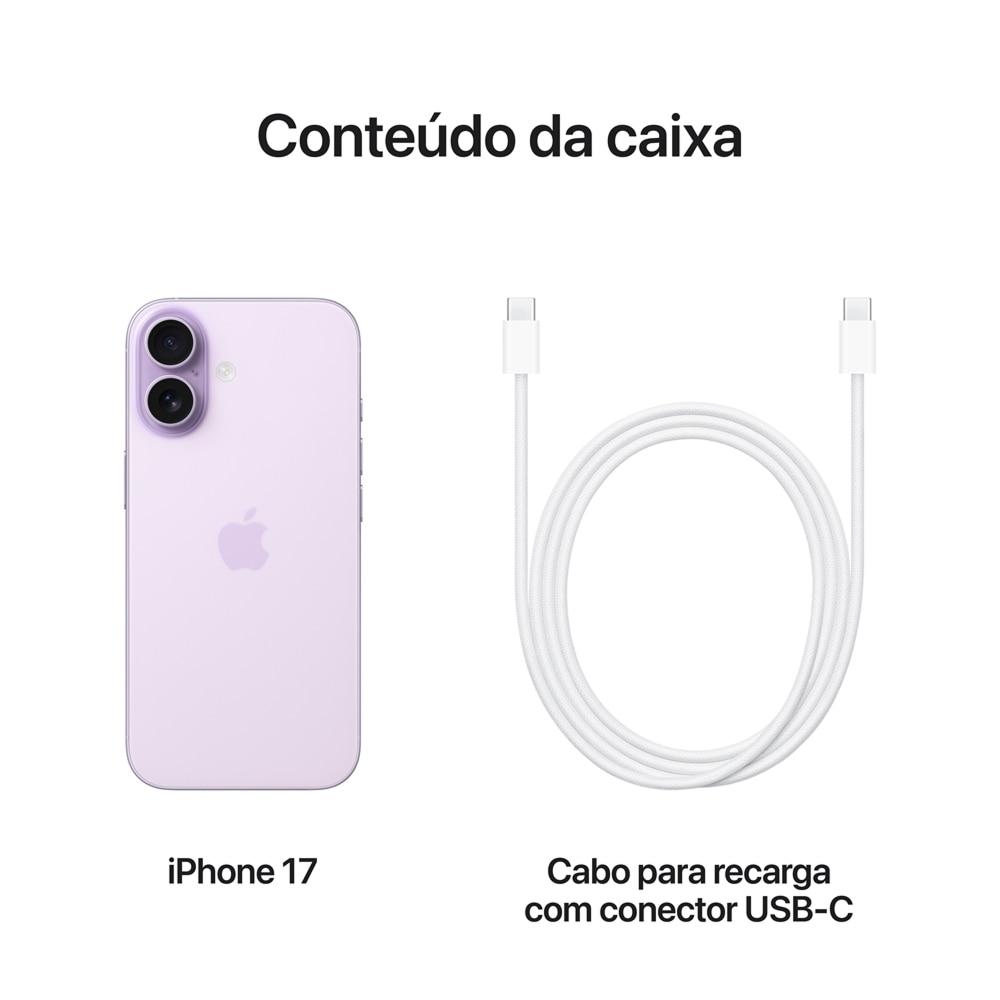 IPHONE 17 LAVENDER 512GB  iPhone 17 512GB Lavanda