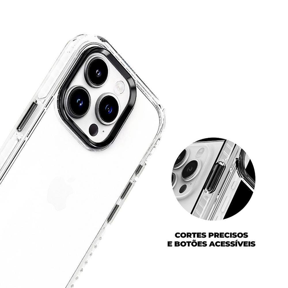 Miniatura Capa Para Iphone 15 Pro Max - Urus Branca - Gshield