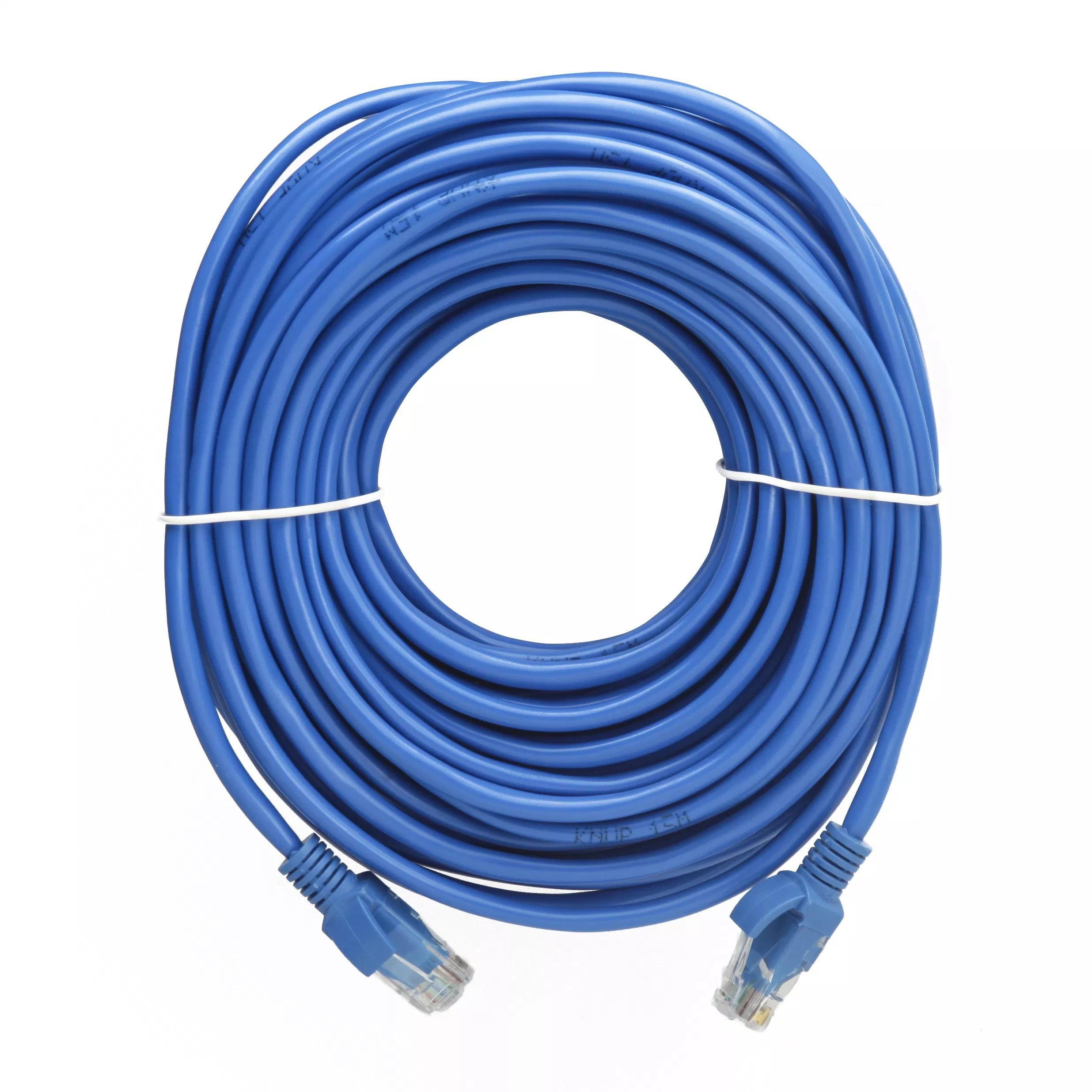 Miniatura Cabo De Rede Alta Velocidade Rj45 Ethernet Pc Tv - 10 Metros