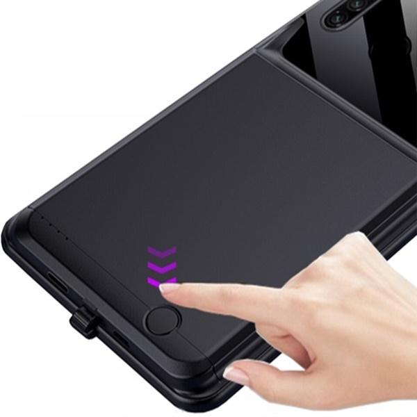 Miniatura Capa Case Xiaomi Redmi Note 9 Bateria Power Recarregável