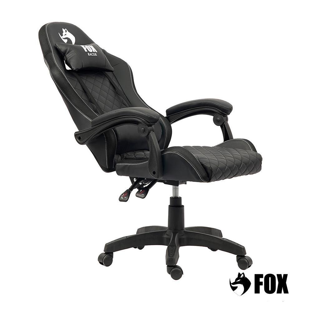 Cadeira Gamer Fox Racer Vulpes Preta - WZ-318