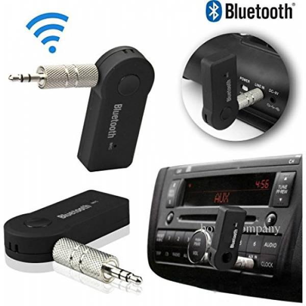 Miniatura Adaptador Bluetooth Carro P2 Auxiliar Bt-Receiver Com Mic