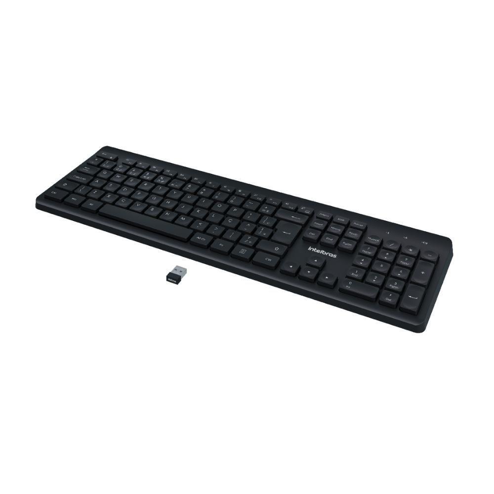 Miniatura Combo Teclado E Mouse Intelbras Csi50 Sem Fio