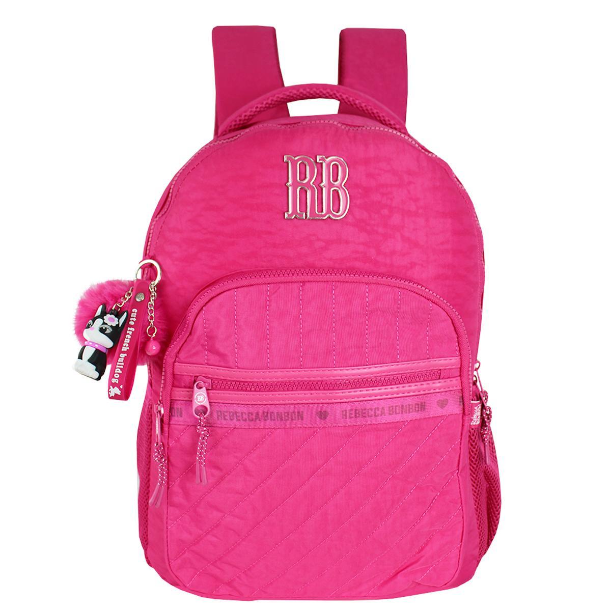 Miniatura Mochila Juvenil Escolar Rebecca Bonbon