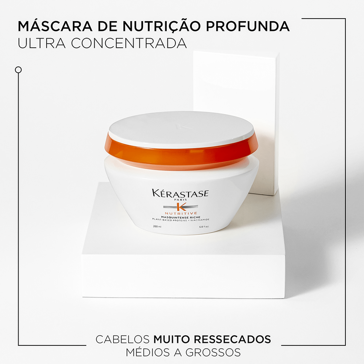 Miniatura Kérastase Nutritive Masquintense Riche - Máscara Capilar 200ml