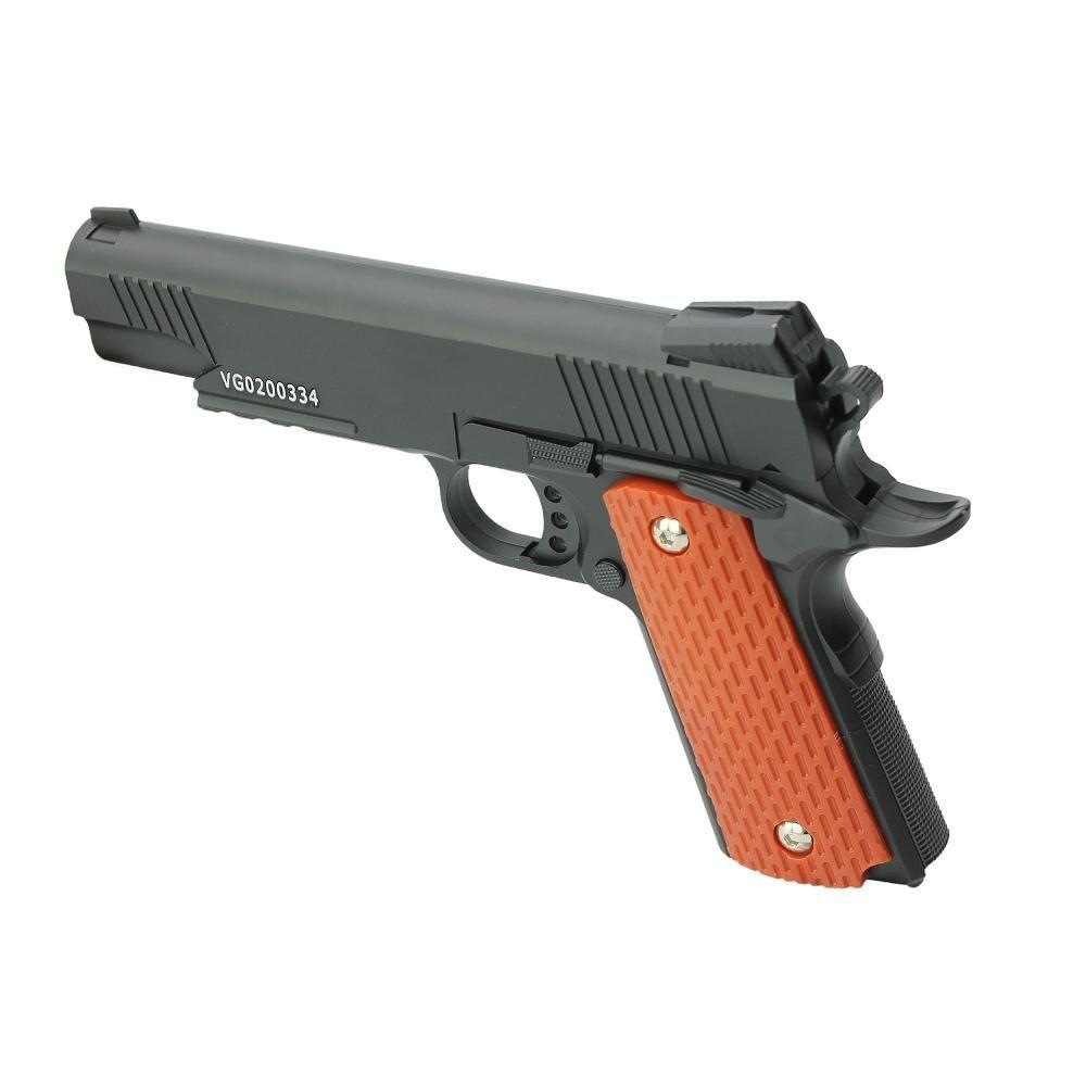 Miniatura Pistola De Airsoft Vg 1911 V13 Full Metal Spring 6mm