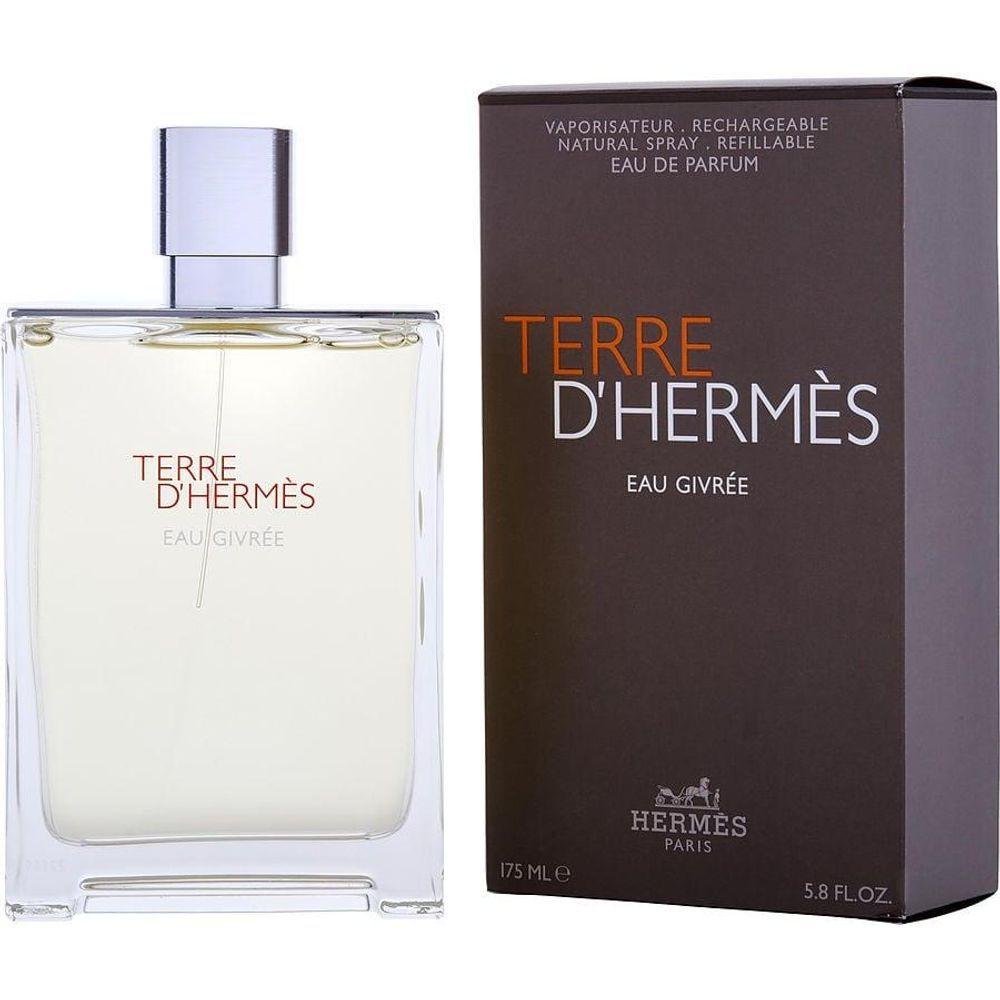 Miniatura Perfume Unisex Hermes Terre D'hermes Eau Givree De Parfum Spray Recarregável 170 ml