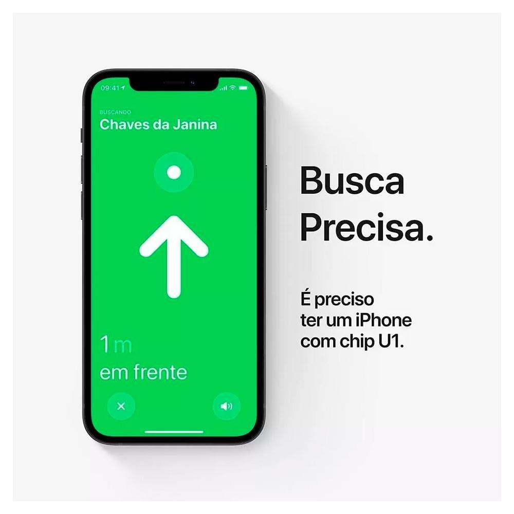 Apple AirTag, Branco, 4 Unidades - MX542BE/A