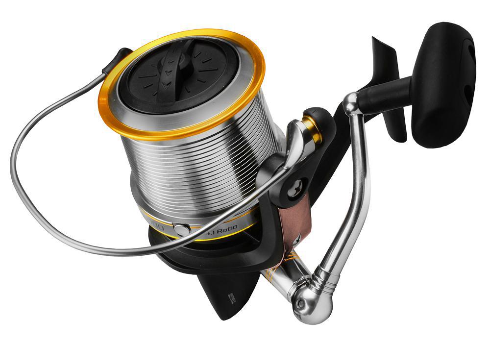 Miniatura Molinete Pesca Praia Infinity 8000 9+1 Rolamentos Drag 10 Kg