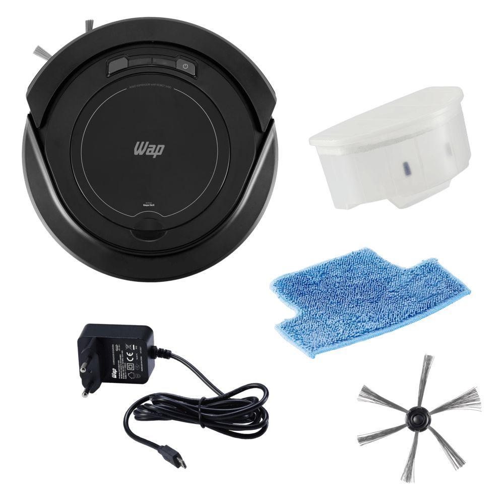 Robô Aspirador De Pó WAP Robot W90 Bivolt