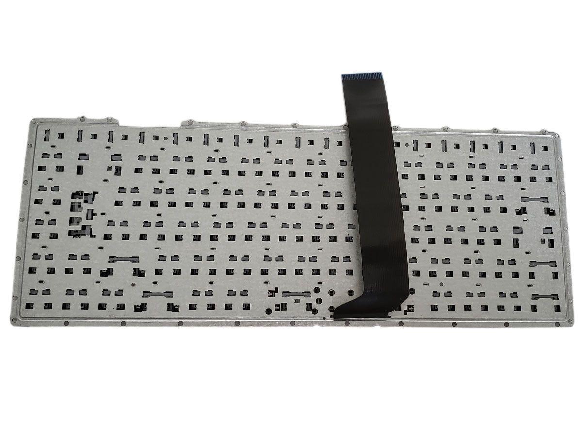 Miniatura Teclado Notebook Asus P/N: Sg-57650-40A S/ Frame