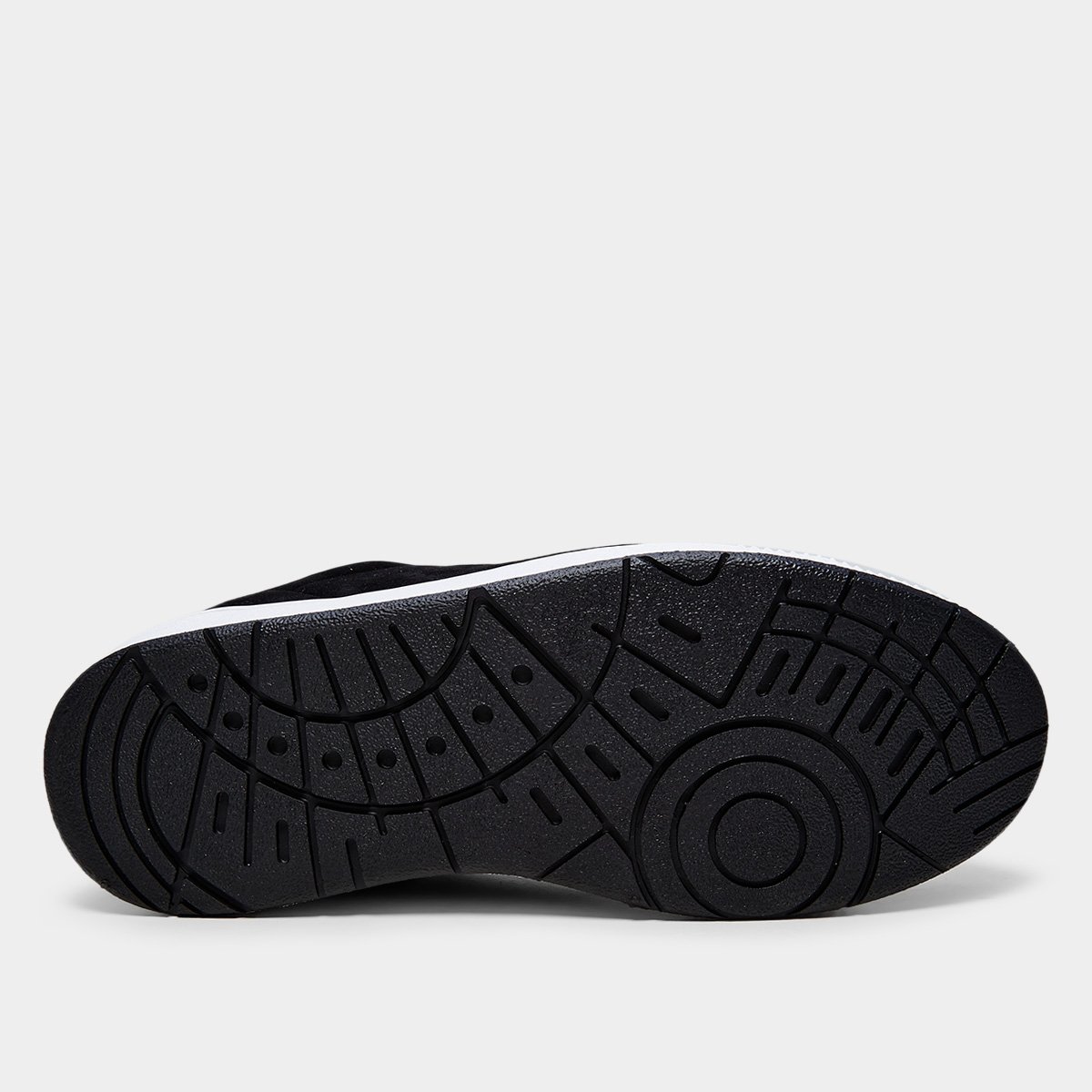 Miniatura Tenis Everlast Oregon Masculino Preto+Branco - 37