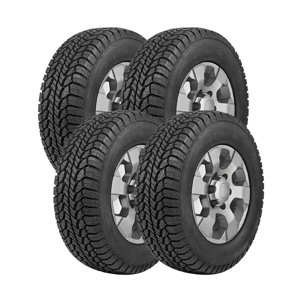 Miniatura Jogo 4 Pneus Barum by Continental Aro 16 Bravuris AT 245/70R16 111T XL