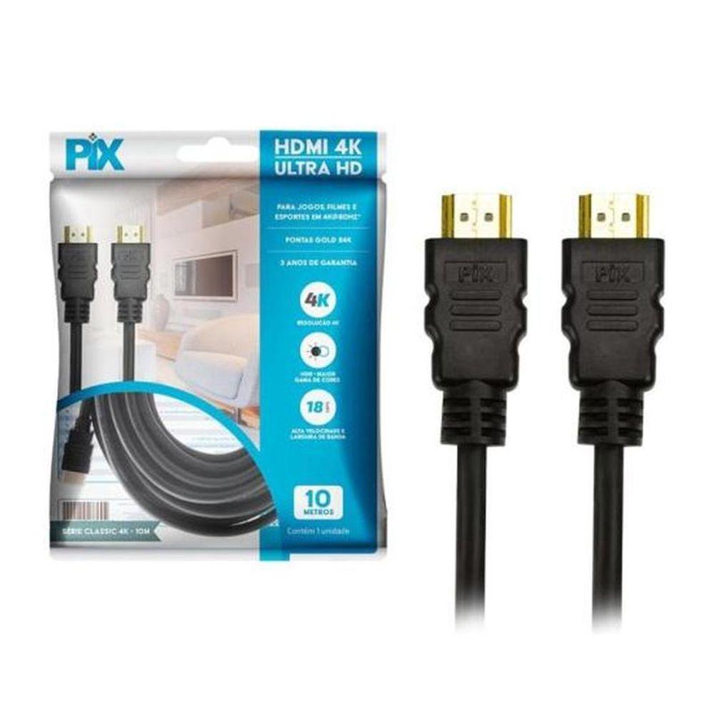 Miniatura Cabo Hdmi 2.0 4k 10m Pix
