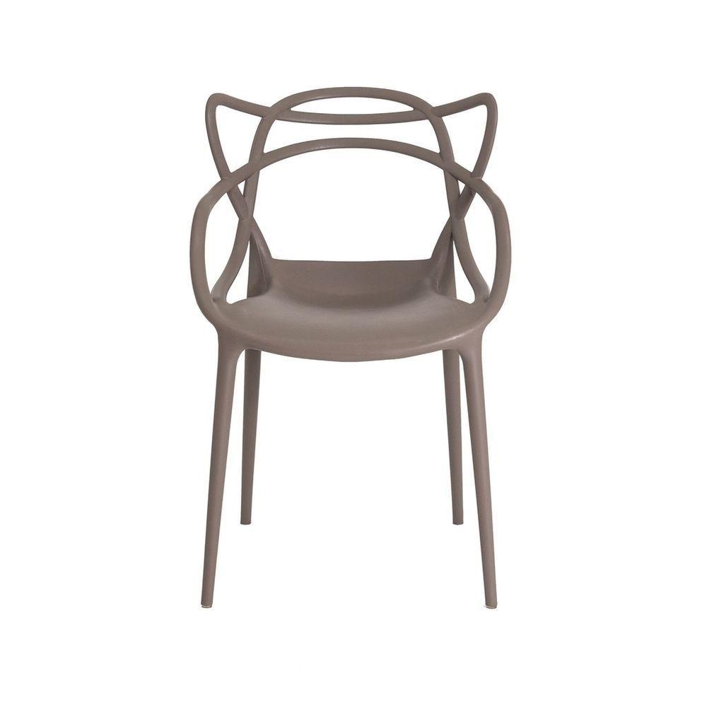 Miniatura Conjunto 2 Cadeiras Allegra Fendi Em Polipropileno