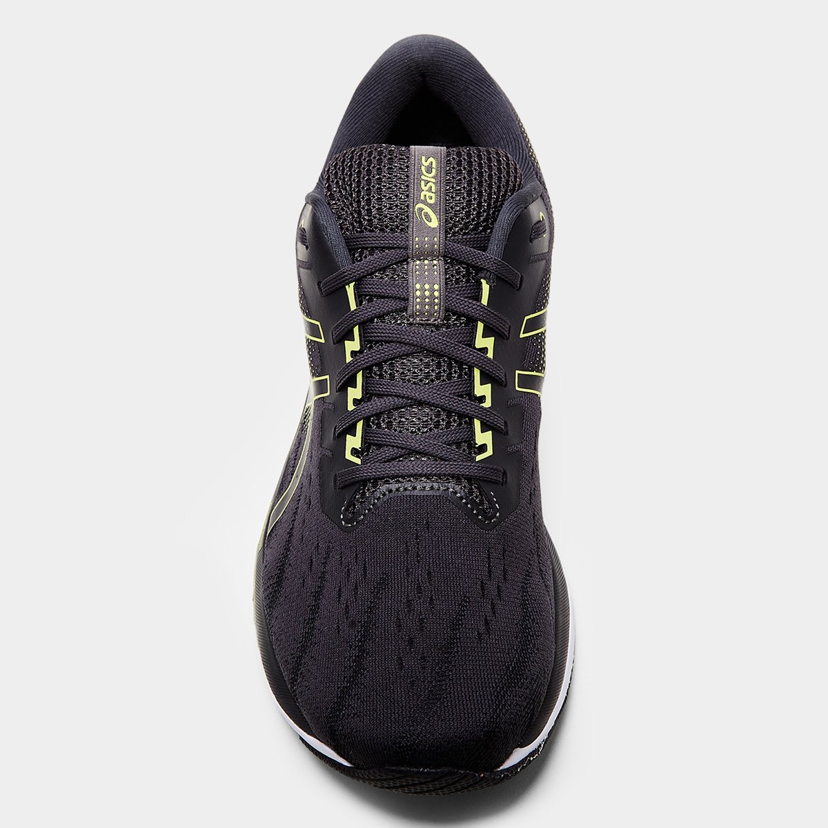 Miniatura Tênis Asics Gel-Hypersonic 5 Masculino Cinza+Amarelo - 39