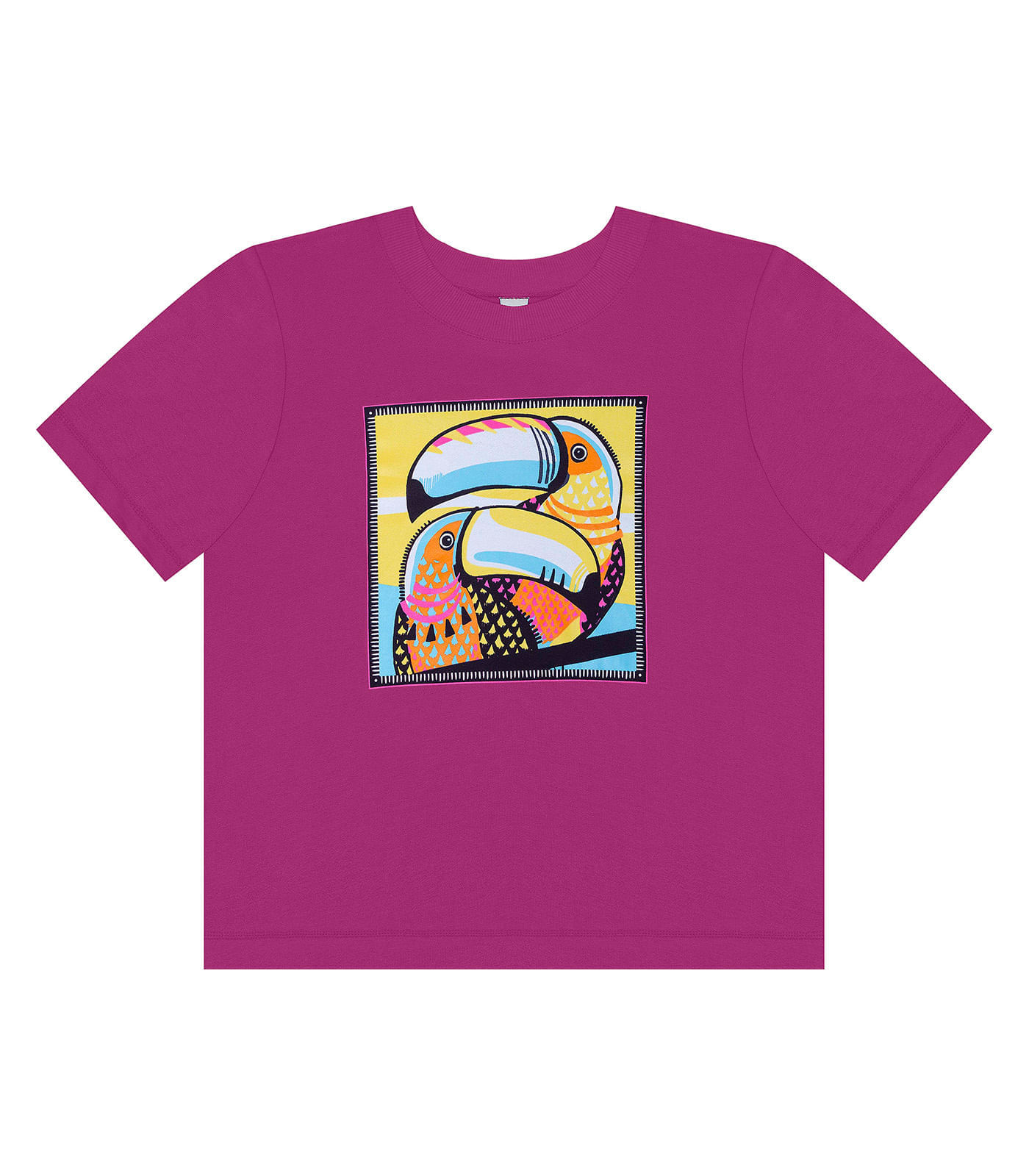 Miniatura Camiseta Feminina Rovitex Roxo G