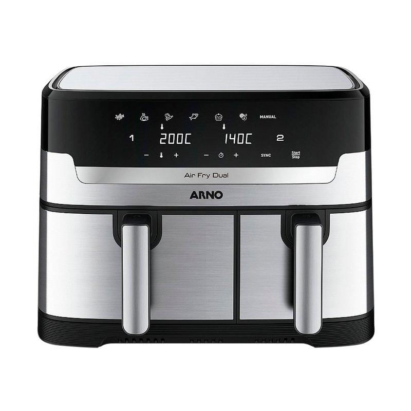 Miniatura Fritadeira Arno Dual Airfryer PRETO - 220V