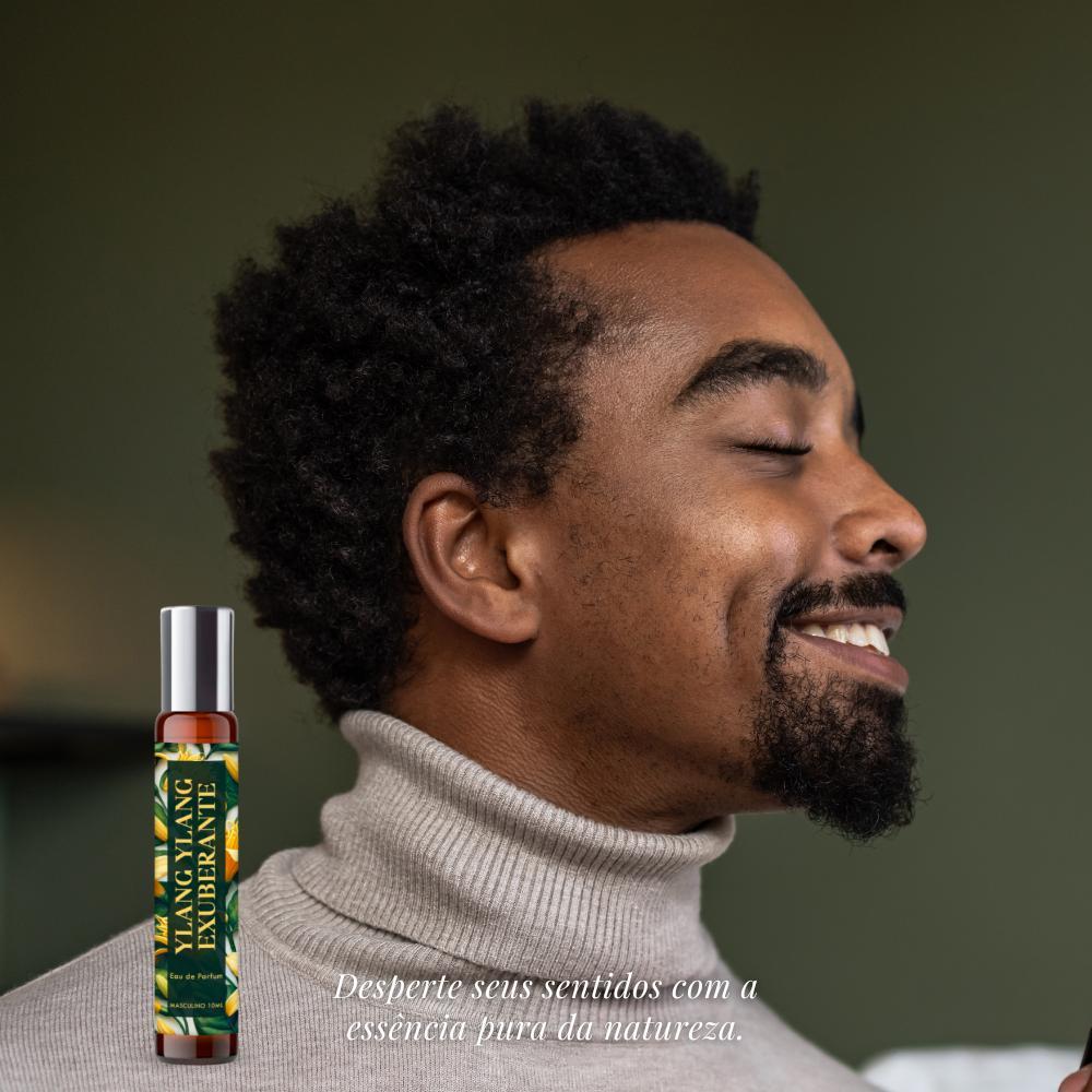 Perfume Ylang Ylang Exuberante Masculino 100Ml + Spray 10Ml