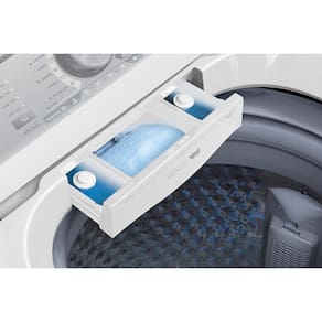 Lavadora de Roupas Midea MA500W13/WG com Sistema Ciclone 13kg – Branca 110V