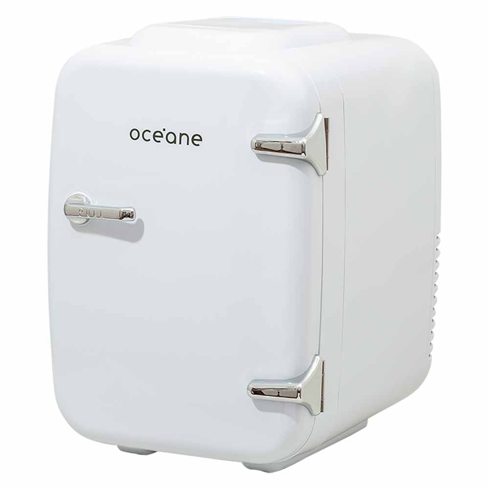 Miniatura Mini Geladeira Océane Skincare Fridge 4L Branca