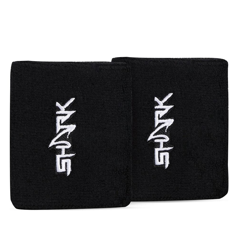 Miniatura Munhequeira Shark Preta - Com 2 Unidades