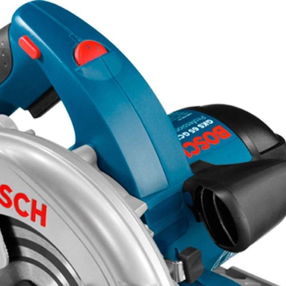 Miniatura Serra Circular Industrial GKS 20-65, 2000 Watts 110 Volts