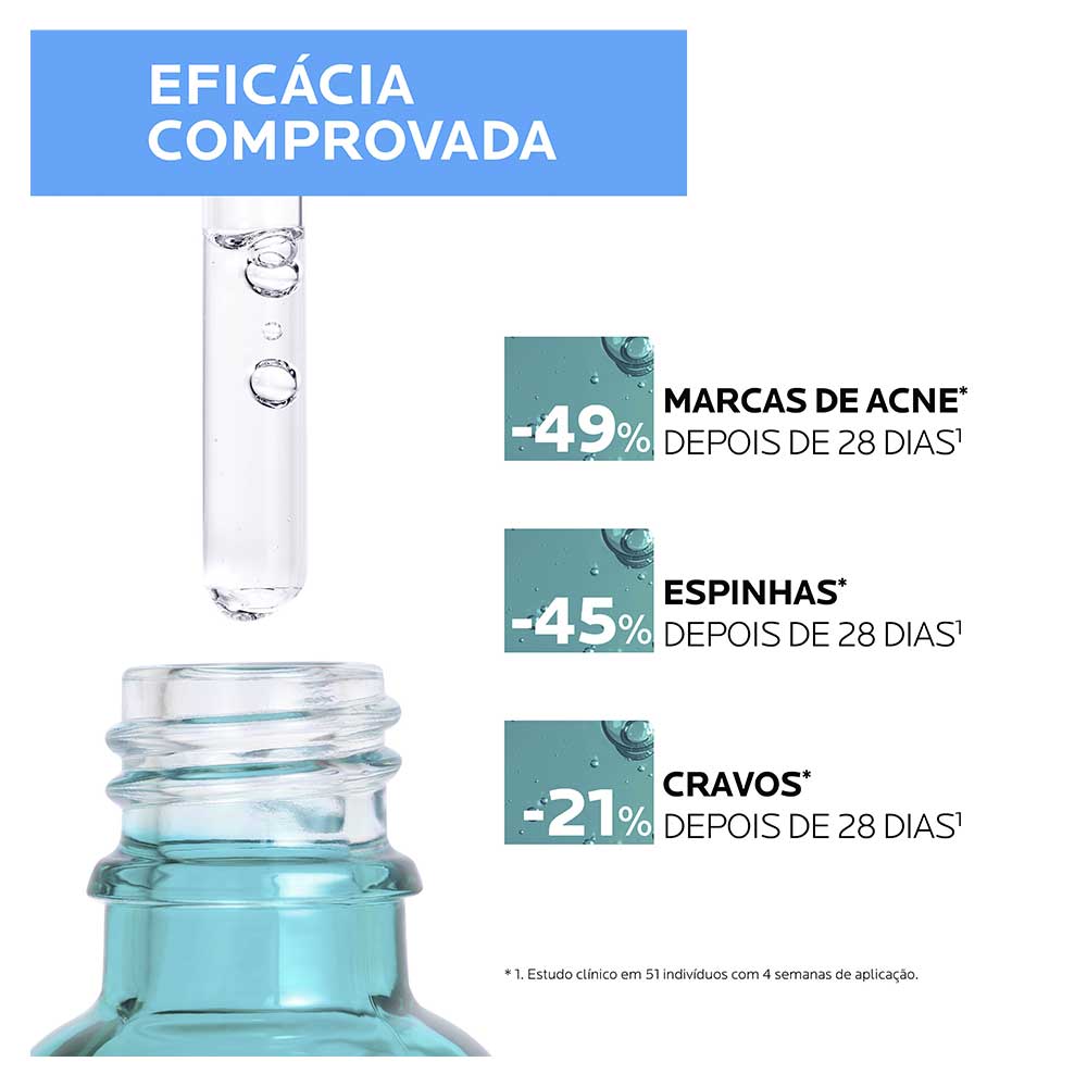 Miniatura Sérum Ultra Concentrado Effaclar 30ml