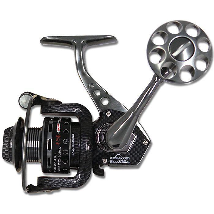 Miniatura Molinete Tokushima Linha Hk Para Pesca 13+1 Rolamentos