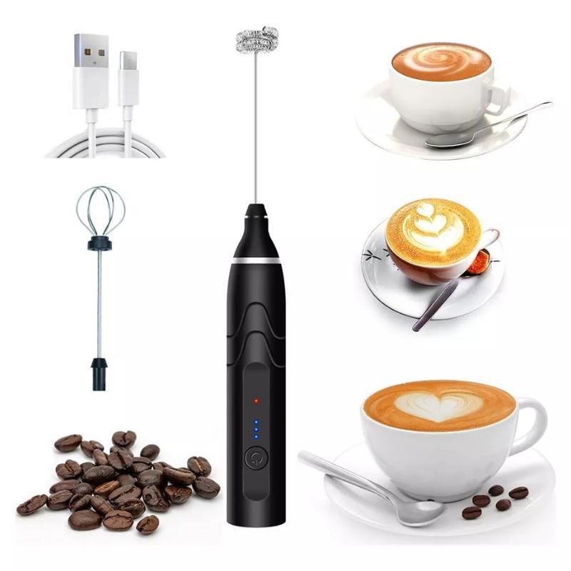 Miniatura Mixer Misturador Mix Portátil Bebidas Recarregável Usb