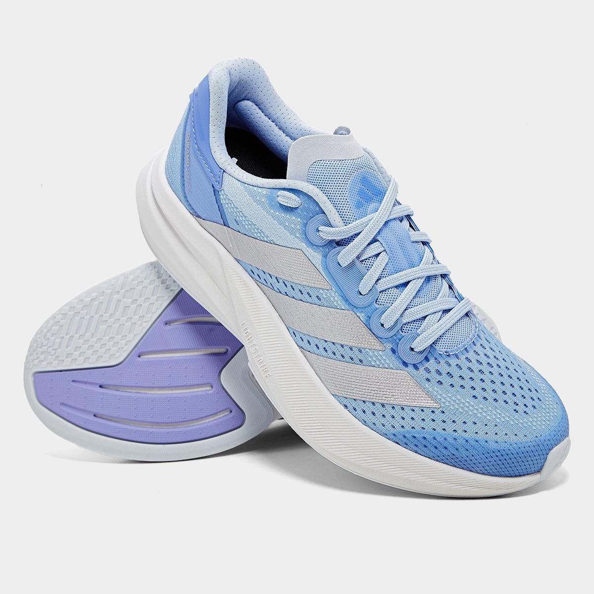 Miniatura Tênis Adidas Duramo Speed 2 Feminino Azul - 34