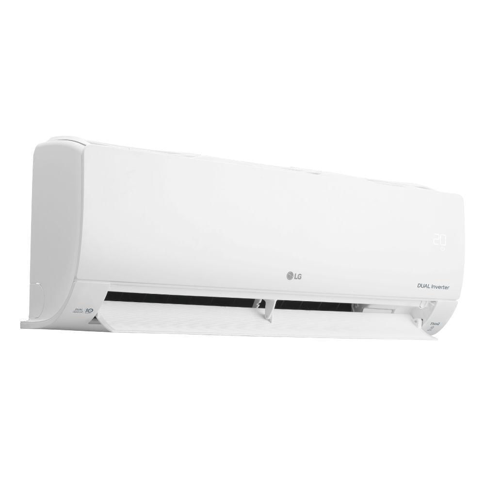 Ar Condicionado LG DUAL Inverter AI Voice 9000 BTUs Frio 220V S3-Q09AA31F