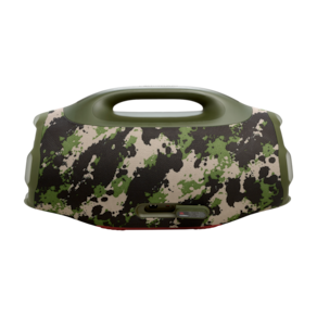 Miniatura Caixa de Som JBL Boombox 4 210W Bluetooth IP68 Bateria 34h Camuflado