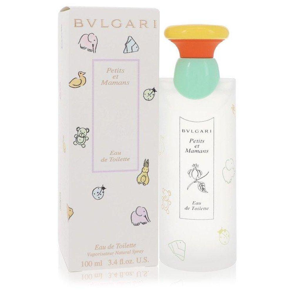 Miniatura Perfume Feminino Petits & Mamans Bvlgari 100 Ml Eau De Toilette