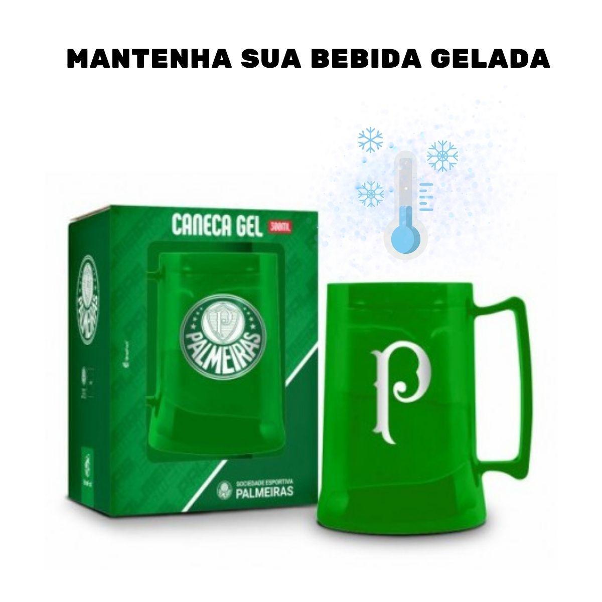 Miniatura Kit 1 Caneca Xícara Porcelana Café + Caneca Verde Gel