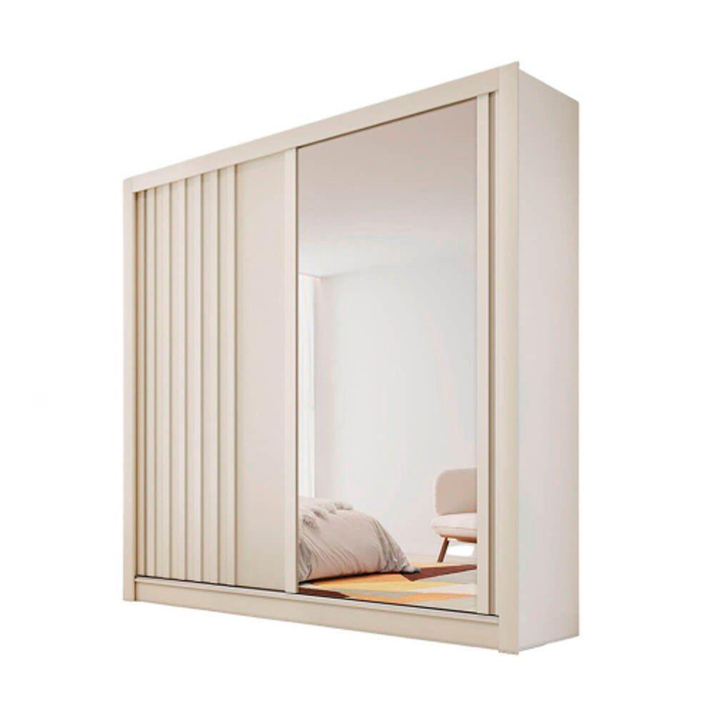 Miniatura Guarda Roupa Ripado 2 Portas 4 Gavetas Barcelona-made Marcs