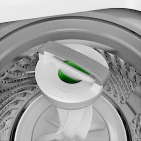 Miniatura Lavadora de Roupas Consul CWN13AB 13kg com Modo Eco, Dosagem Econômica e Ciclo Rápido - Branca 220V