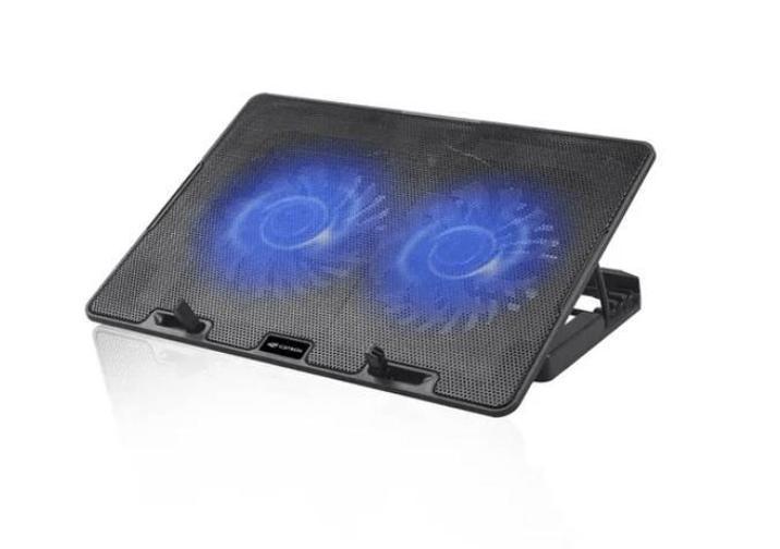 Miniatura Suporte Base 2 Cooler Notebook Ergonômico Inclinação