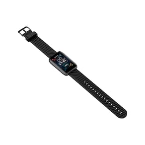 Miniatura Smartwatch Motorola Moto Watch 40 Preto Tela TFT de 1.57", Bluetooth e Sensor de Frequência Cardíaca